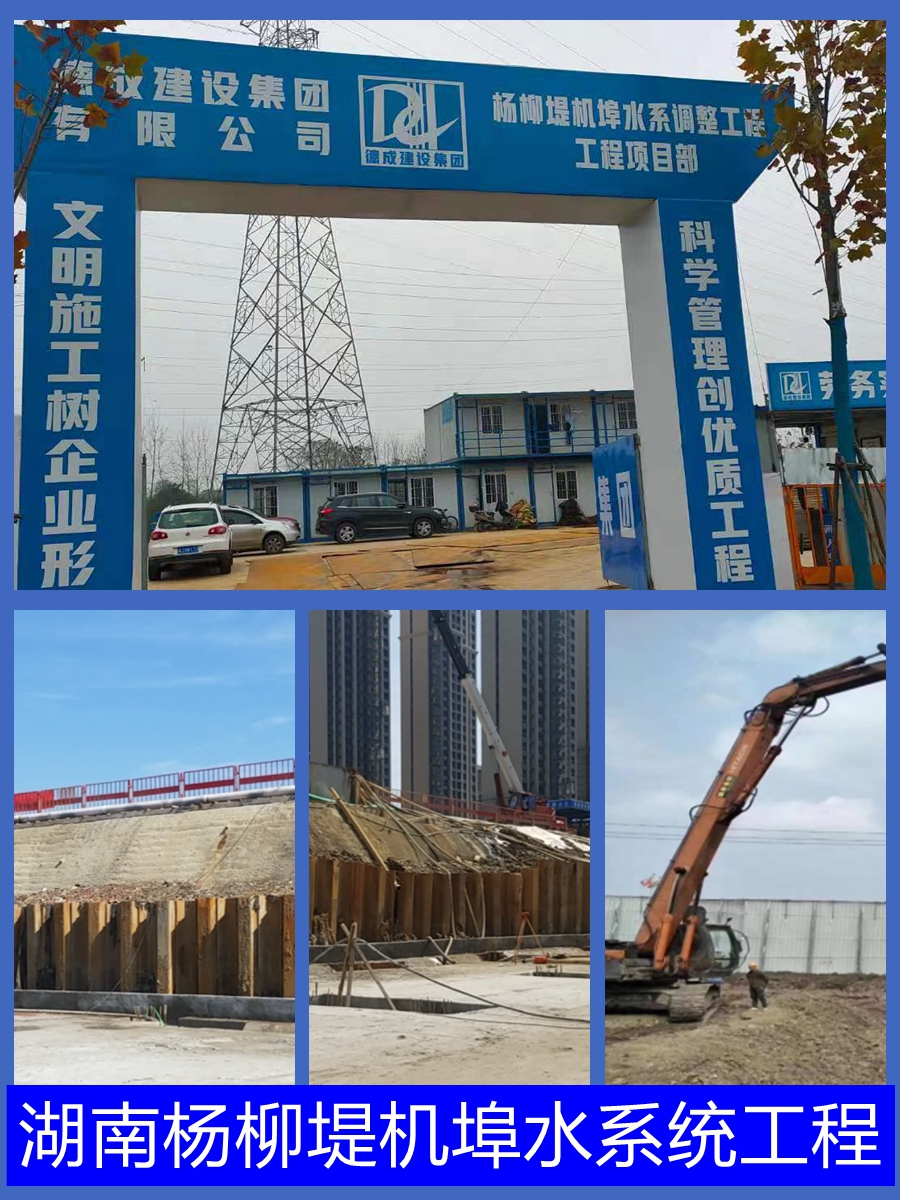 湖南楊柳堤埠水系統工程